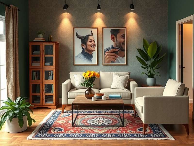 Urban Chic Home Makeover Indian Version